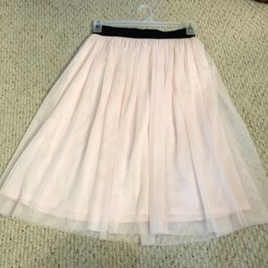 Light Pink Skirt Size Medium